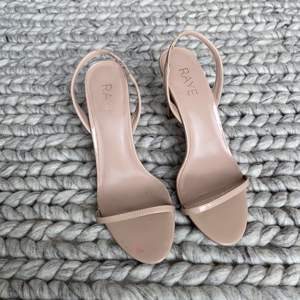 Strap heels